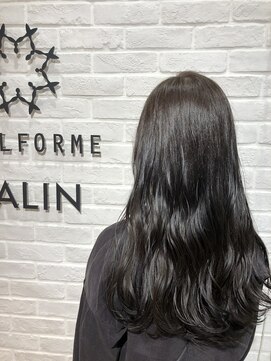 ビューティー エールフォルム 浜松有玉店(BEAUTY YELLFORME) 透明感グレージュ×ルーズ波ウェーブ