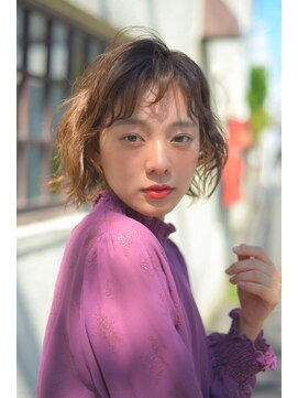 ゼンコー 国分寺(ZENKO) 【ゼンコー国分寺店】 インナーカラーのシースルーボブ