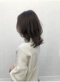 レイヤーグレージュ◎30代40代50代