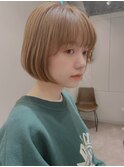 可愛い丸みBOB
