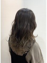 はんなり 行徳&nbsp;ハイライトグラデーション×アッシュグレージュ