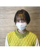 フェリエットバイビークール(feliette by Be-COOL) ハンサムショート×インナーカラー