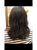 髪質改善ナチュラルパーマ