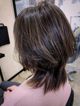 エイチ エアー ダヴ H air DAV調布北口 ニャオウルフ