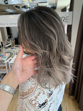 ヘアーサロンアズール(Hair Salon Azure) コントラストバレイヤージュ