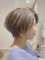 シェノン(Chainon)&nbsp;【chainon】クール＆キュートなショートボブウルフ♪