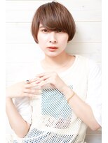 オーシャン(Ocean)&nbsp;［OCEAN　Hair&Life]マッシュボブ/ハイライトカラー