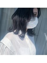 ヘアアンドリラクシングルーム アールフラン(Hair&Relaxingroom arFranc)&nbsp;ブルーブラック