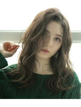ミエル ヘア 新宿(miel hair) 〈mielhair新宿〉秋カラー　アッシュブラウン