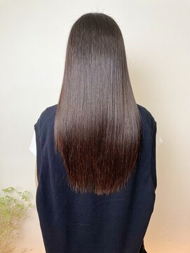 ヴァンサンク(Vingt-cinq) 髪質改善縮毛矯正　ダメージレス　髪質改善ストレート