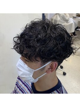 ニコフクオカヘアーメイク(NIKO Fukuoka Hair Make) 「NIKO」秋冬おすすめマッシュパーマ　福岡天神