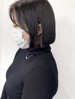 プラグ バイ ネオリーブ(plug by neolive)&nbsp;タッセルボブ☆メルティカラー/くびれヘア/マッシュ/韓国風