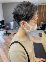 ロク ヘアー(LOC HAIR) ハンサムショート×くるくるパーマ