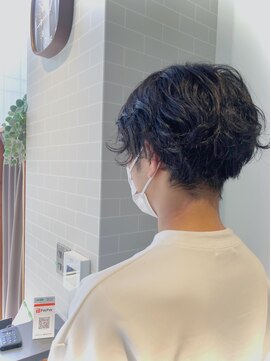 フリック 堺東店(FLICK) メンズパーマ/刈り上げ/ツーブロック/堺東