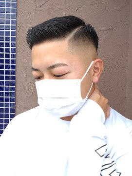 トバ(TOBA) スキンフェード