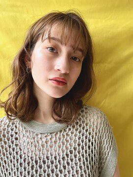 キサイ バズ(kisai BUZZ) [ kisai ＊ 西川史浩 ]シースルーバング×ニュアンスパーマ