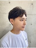 ツーブロック×メンズパーマ【代々木上原】