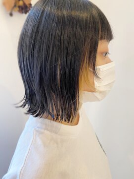 リジェールビューティガーデン(REJOUIR BEAUTY GARDEN) 顔周りハイレイヤーボブ
