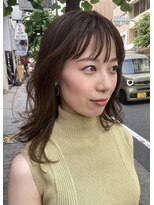 レイン(RAIN)&nbsp;涼しげなレディレイヤーヘア