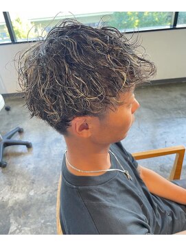 ザ オーダー(THE ORDER) メンズハイライトツイストスパイラル