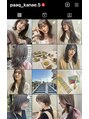 パーク(PAAQ) Instagramにはプライベートやヘアスタイルが沢山載っています◎