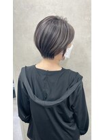 クララ(CLALA Ohashi)&nbsp;白髪ぼかしハイライト＋カラー【コガスタイル】