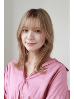 エクリフルール(equri fleur) 【目黒】 韓国風ミディ