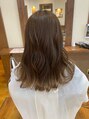 シャイタクター(SHY-takter)&nbsp;ブリーチ無し透明感カラー！！