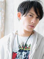 モッズヘア メン 上尾東口店(mod's hair men)&nbsp;好感度抜群！暗髪ネビージュ刈り上げ束感カットR上尾