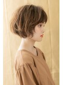 3Dハイライトガーリーラウンドマッシュボブ311Z上尾10代20代30代