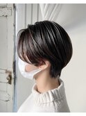 【首元すっきり】大人なショート◎