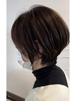 ボリスビアン 学園店(BorisVian) 襟足長めショート