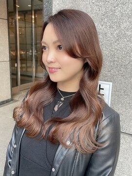 エスカーラ 表参道(THE ESCALA) オシャレセンターパート×韓国風