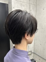 フイ 代々木(Hui)&nbsp;メンズ/アップバング/ツーブロックマッシュ/束感ショート/波巻き