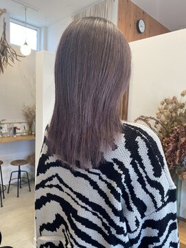 イング(ing) lavender gray