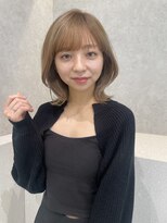 エジョン 八幡山店(Aejon)&nbsp;ショコラアッシュヘルシースタイルふんわりカールくびれヘア小顔