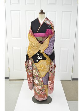 プレスト ベル 三宮 駅前店(Presto belle) 【プレストベル】振袖レンタルFR-010