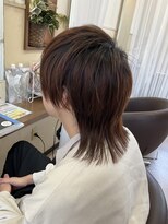 コアフィールフィス(COIFFURE fils)&nbsp;《見附　今町》メンズ　ウルフ　ミディアム