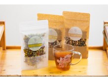 カスリ(KaSuRi)の雰囲気（季節に合わせた養生茶をご用意しております。）