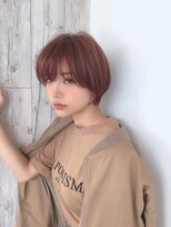 レイリー(LAiLy)&nbsp;マッシュショートブラウン艶々