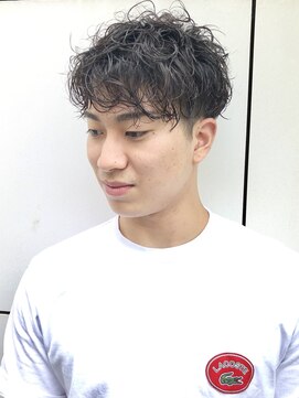 イミ(imi) ビジネスマンヘア/メンズカット/メンズヘア/メンズパーマ[登戸]