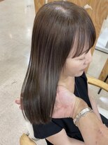 サンタフェ 柳津店(Santa'Fe) [白髪ぼかし]艶髪マロンベージュ/ビフォーアフター