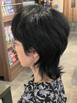 ヘアークリアー せんげん台 大人の小顔マッシュウルフ レイヤーカット 20代30代40代50代