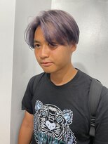 ジーナ(XENA) MEN'SHAIR×ラベンダーカラー