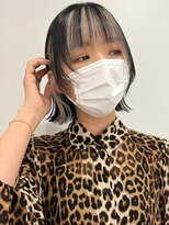 ツキ 横浜店(tuki)&nbsp;20代インナーカラーケアブリーチイヤリングカラーハイライト