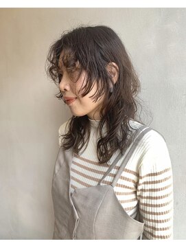 サロンドオクシー(Salon de OXY) ウルフパーマスタイル