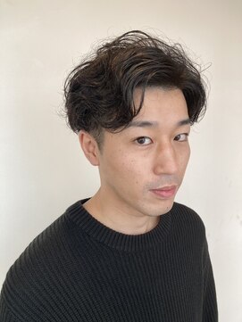 ローラン(Rollant.) *ツーブロック×マッシュパーマ*