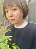 stylist大山  ボブ  360°隙のないボブ