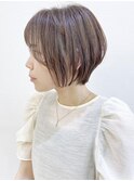 【morio成増/ムラマツ】ショートグラデーションボブ　秋冬
