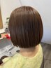 デザインカット＋ボタニカルオイルinカラー＋ソリュートコアスパ